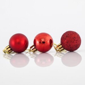 PLASTIC RED BALLS