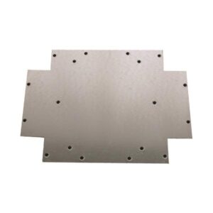 ZINC-COATED MOUNTING PLATE 270Χ190Χ1.5mm (1012.PF)