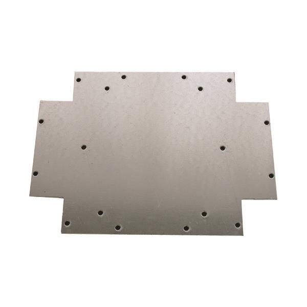 ZINC-COATED MOUNTING PLATE 270Χ190Χ1.5mm (1012.PF)