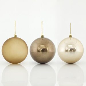PLASTIC BALL OIL GREEN AND AMBER