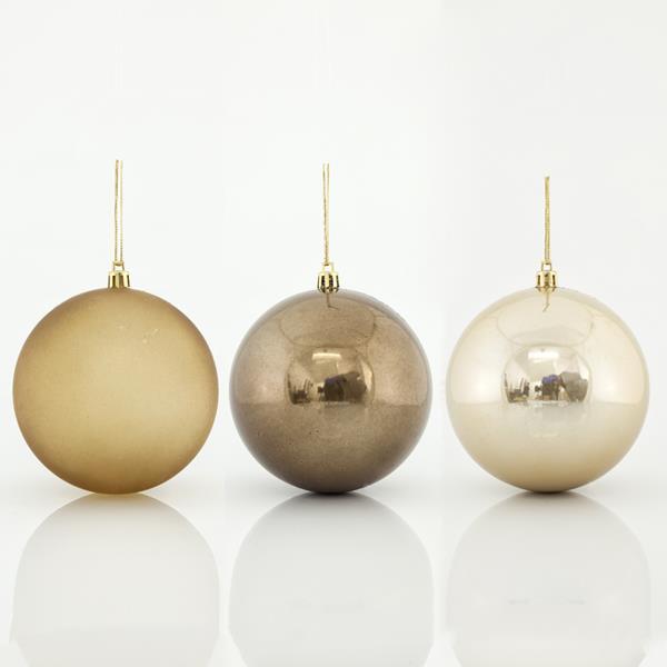 PLASTIC BALL OIL GREEN AND AMBER