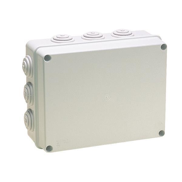 ΚΟΥΤΙΑ ΕΞΩΤΕΡΙΚΑ ΣΤΕΓΑΝΑ 243Χ190Χ10 Μ.Β IP65 (011) ΓΚΡΙ ΚΟΥΤΙΑ ΕΞΩΤΕΡΙΚΑ ΣΤΕΓΑΝΑ 243Χ190Χ10 Μ.Β IP65 (011) ΓΚΡΙ