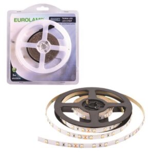 LED TAPE 3 METRES 6W + POWER SUPPLY 12V 4000K IP20 BLISTER VALUE
