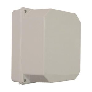 JUNCTION BOX 190Χ145Χ135 INOX SCREWS IP66 (009.CA.G) GREY