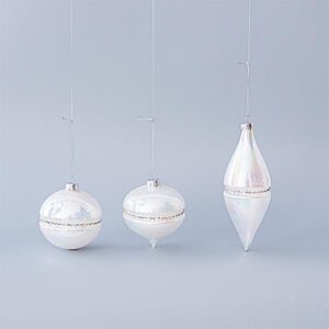 GLASS ORNAMENT