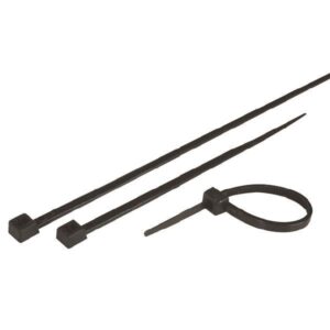 CABLE-TIES BLACK 300X3