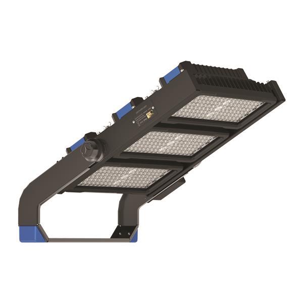 BRACKET ARM TRIPLE TRUNNION 750W BLACK