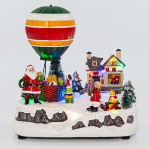 BALLOON WITH SANTA