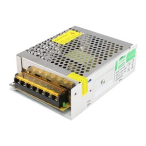 DRIVER METALLIC FOR LED TAPE 12V DC 120W IP20