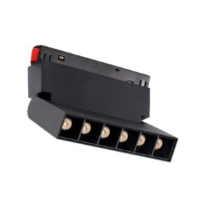 LED ADJUSTABLE SPOT LIGHT 6W 24° 4000Κ CX20-DQ01 BLACK