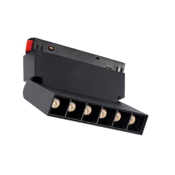 ΣΠΟΤ ΜΑΓΝΗΤΙΚΗΣ ΡΑΓΑΣ LED 6W 24° 4000Κ CX20-DQ01 ΜΑΥΡΟ ΣΠΟΤ ΜΑΓΝΗΤΙΚΗΣ ΡΑΓΑΣ LED 6W 24° 4000Κ CX20-DQ01 ΜΑΥΡΟ