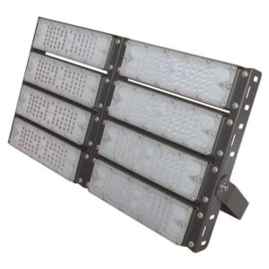 PROJECTOR LED SMD 8Χ50/400W AC100-240V BLACK IP65 4000K PLUS