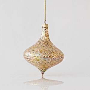 GLASS ORNAMENT