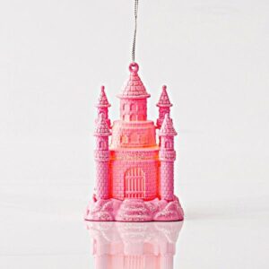 LIGHTED ACRYLIC CASTLE