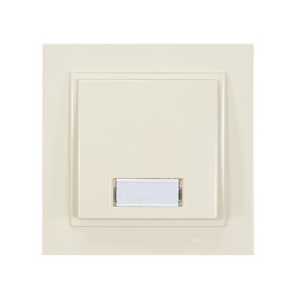 DESPINA BELL SWITCH WITH NAME PLATE CREAM