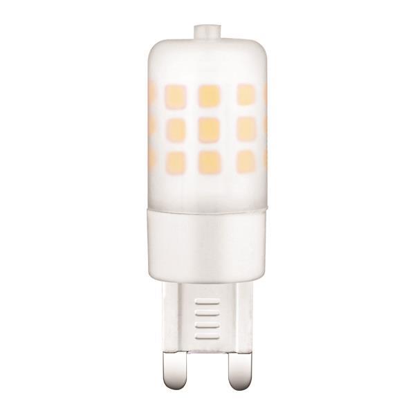 ΛΑΜΠΑ LED SMD 4W G9 3000K 220-240V DIMMABLE ΛΑΜΠΑ LED SMD 4W G9 3000K 220-240V DIMMABLE