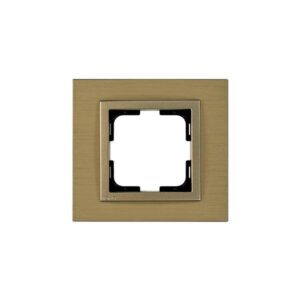 STYLE SINGLE FRAME BRONZE ALUMINIUM