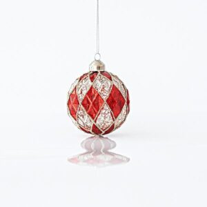 RAISED GLASS BALL