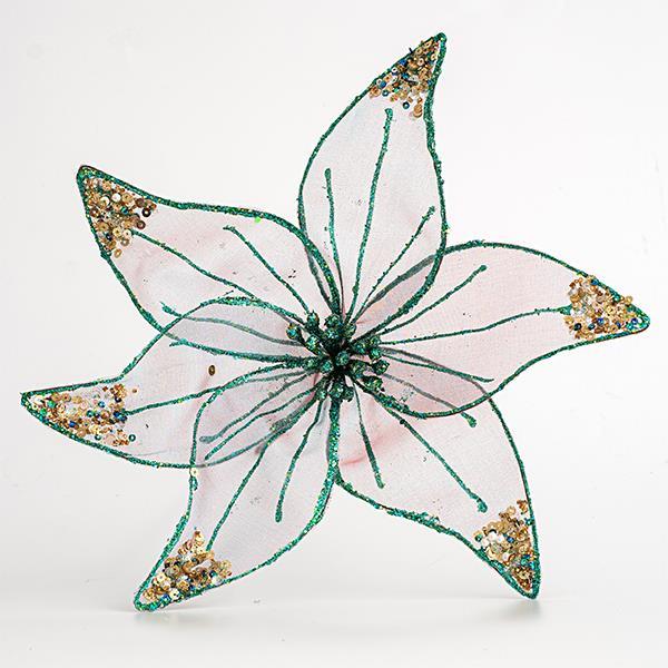 FLOWER ORGANZA