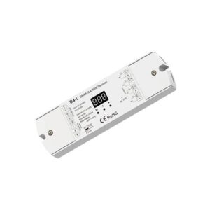 DMX512/RDM DECODER RGBW 5A*4CH 12-24VDC MAX20A D4-L