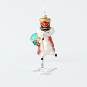 GLASS ORNAMENT