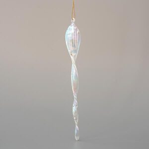 GLASS ICICLE