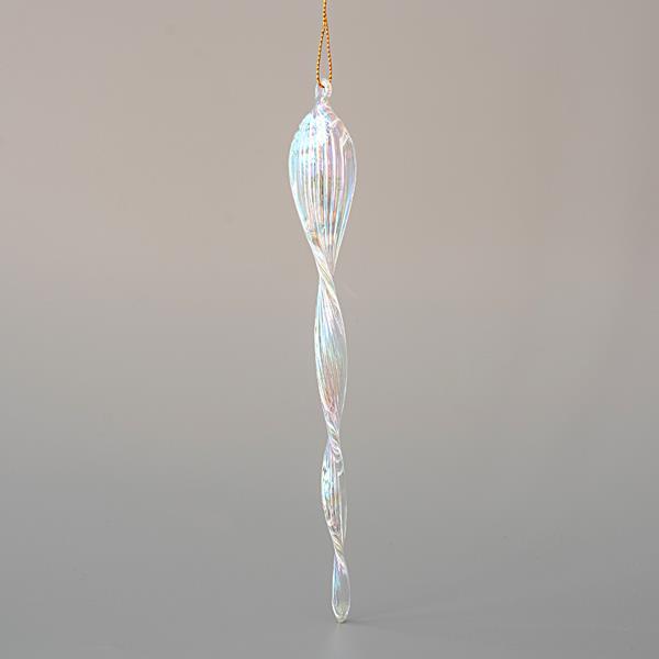 GLASS ICICLE