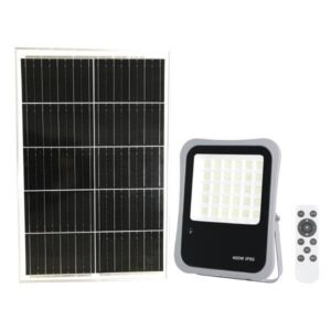 PROJECTOR LED SMD SOLAR 400W IP65 4000K BLACK PLUS