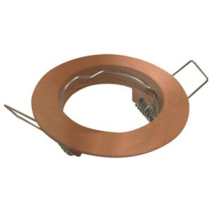 SPOT RECESSED FIXED ALUMINUM PAR16 ANTIQUE COPPER