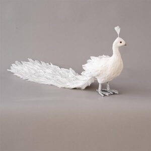 PEACOCK WHITE