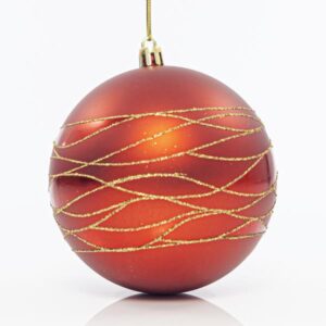 PLASTIC BALL RED