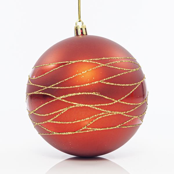 PLASTIC BALL RED
