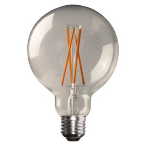 LED LAMP GLOBE G95 CROSSED FILAMENT 11W Ε27 4000K 220-240V DIMMABLE CLEAR