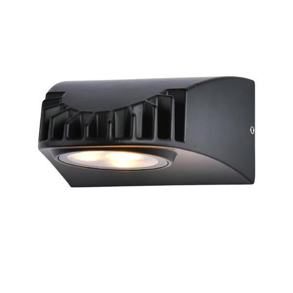 ΦΩΤΙΣΤΙΚΟ LED ΑΡΧΙΤΕΚΤΟΝΙΚΟΥ ΧΩΡΟΥ 6W 3000K ΜΑΥΡΟ FOCUS 115X110mm