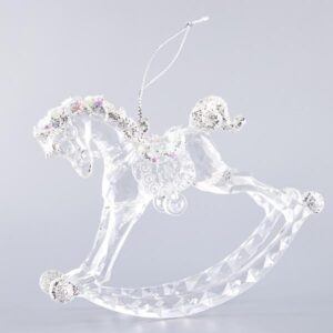 ACRYLIC ROCKING HORSE