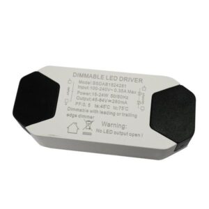 DRIVER DIMMING FOR LED SLIM PANEL 15-24W 85-265V AC 300mA 3 YEARS WARRANTY
