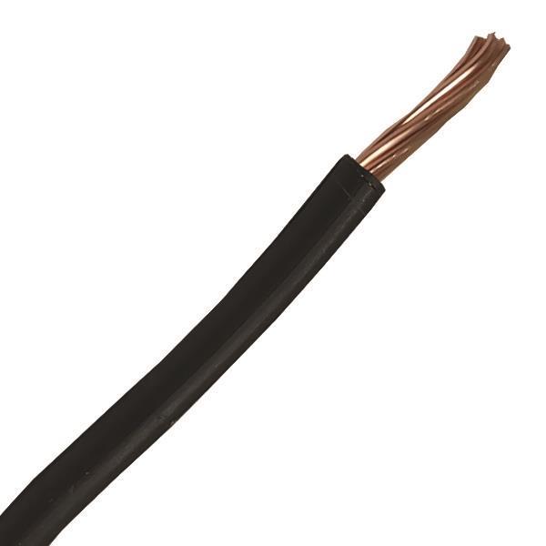 ΚΑΛΩΔΙΟ NYA ΗΟ7V-R 1Χ6mm2 ΜΑΥΡΟ ΚΑΛΩΔΙΟ NYA ΗΟ7V-R 1Χ6mm2 ΜΑΥΡΟ
