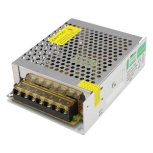 DRIVER METALLIC FOR LED TAPE 12V DC 100W IP20