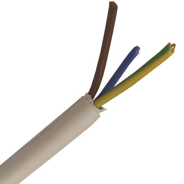 CABLE NYΜ A05VV-U 3Χ2