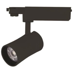 TRACK LIGHT LED SINGLE 4 LINE 30W 3000K BLACK PLUS