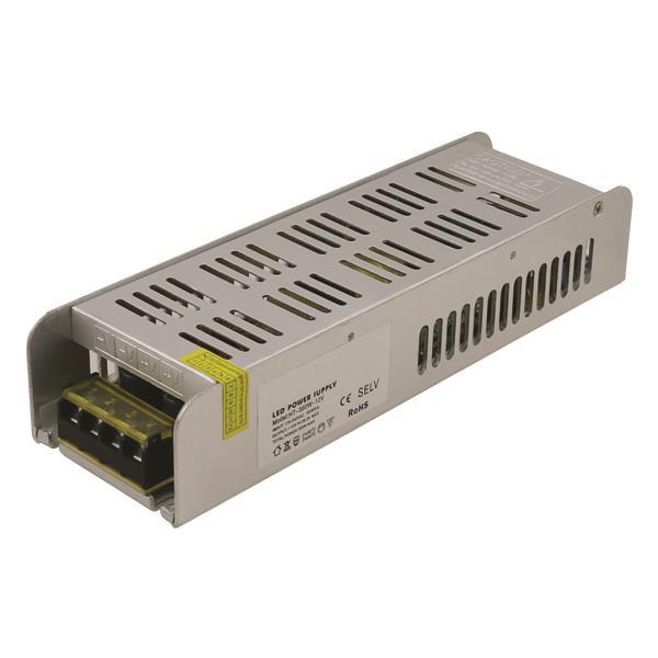 ΤΡΟΦΟΔΟΤΙΚΟ ΜΕΤΑΛΛΙΚΟ SLIM 24V DC 400W IP20