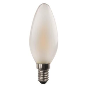 ΛΑΜΠΑ LED ΚΕΡΙ CROSSED FILAMENT 4.5W E14 4000K 220-240V FROST