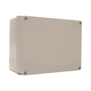 ΚΟΥΤΙΑ ΕΞΩΤΕΡΙΚΑ ΣΤΕΓΑΝΑ 240Χ190Χ110 Β.Μ IP66 (011.PL) ΓΚΡΙ