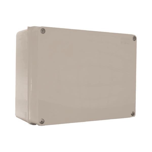 ΚΟΥΤΙΑ ΕΞΩΤΕΡΙΚΑ ΣΤΕΓΑΝΑ 240Χ190Χ110 Β.Μ IP66 (011.PL) ΓΚΡΙ