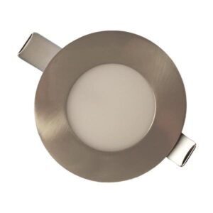RECESSED LED SLIM LIGHT Φ85 3W 4000K SATIN PLUS
