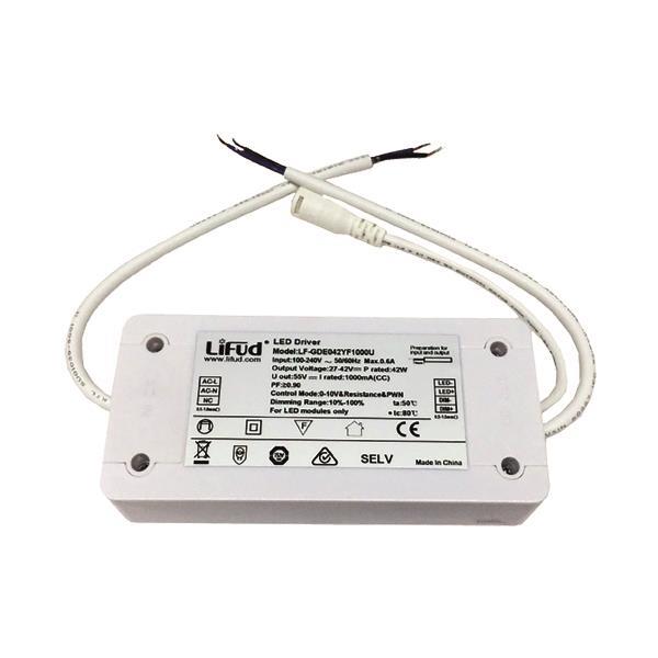 ΤΡΟΦΟΔΟΤΙΚΟ DIMMABLE ΓΙΑ ΦΩΤΙΣΤΙΚΟ PANEL LED 40W ΤΡΟΦΟΔΟΤΙΚΟ DIMMABLE ΓΙΑ ΦΩΤΙΣΤΙΚΟ PANEL LED 40W