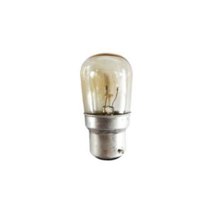 NIGHT LAMP 5W Β22 CLEAR 2PCS BLISTER 220-240V