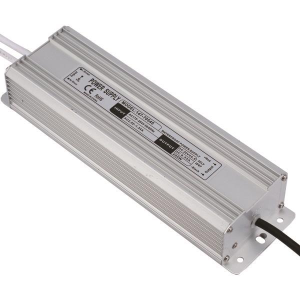 ΤΡΟΦΟΔΟΤΙΚΟ ΜΕΤΑΛΛΙΚΟ 24V DC 200W IP67 ΤΡΟΦΟΔΟΤΙΚΟ ΜΕΤΑΛΛΙΚΟ 24V DC 200W IP67