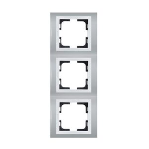CHROME TRIPLE FRAME CHROME