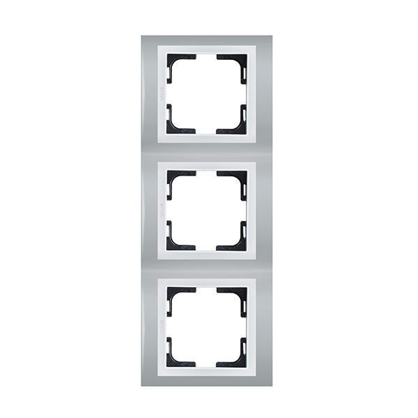 CHROME TRIPLE FRAME CHROME